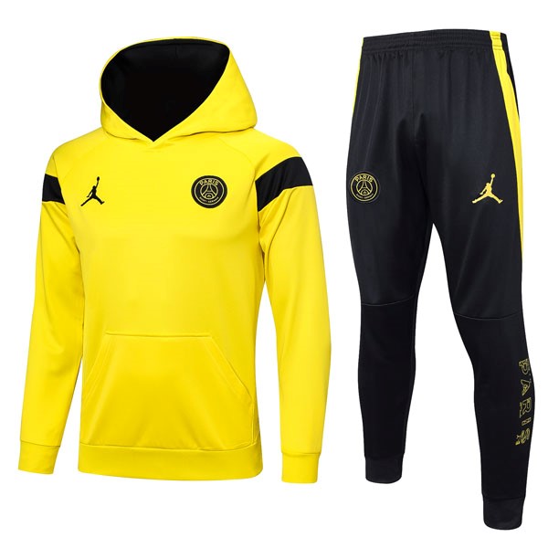 Chandal Con Capucha Paris Saint Germain 2023 2024 Amarillo